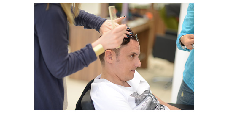 Making Of Salon hairDIVINE Heidelberg Mannheim